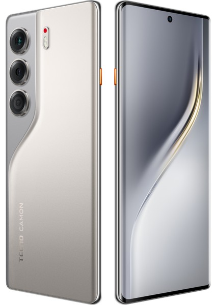 CAMON 40 Pro 5G 256 GB 12 GB Ram (Tecno Türkiye Garantili) Titanyum Grisi