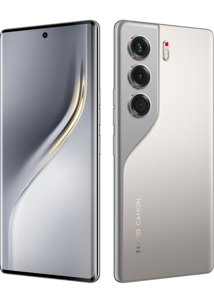 CAMON 40 Pro 5G 256 GB 12 GB Ram (Tecno Türkiye Garantili) Titanyum Grisi