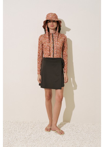 Anvelop Kapanan Mayo Etek Kahverengi fiyatları