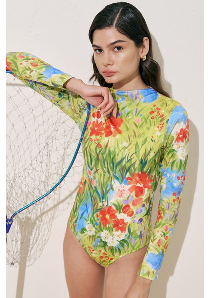 Desenli Surf Mayo Gardenya