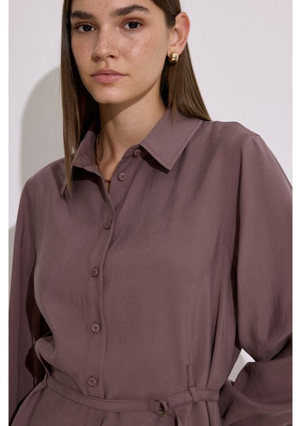 Modal Kemerli Gömlek Gül Kurusu fiyatları