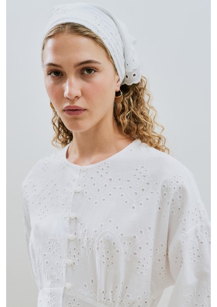 Brode Fular Ekru fiyatları