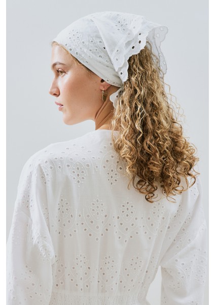 Brode Fular Ekru modelleri