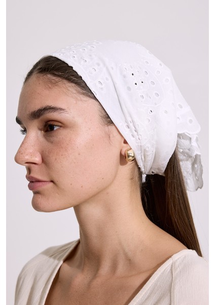 Brode Fular Ekru indirimleri