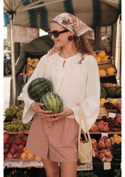 Pötikare Şort Etek Kiremit fiyatları