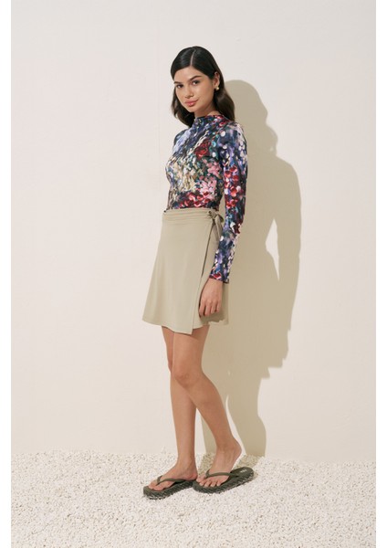 Anvelop Kapanan Mayo Etek Yeşil indirimleri