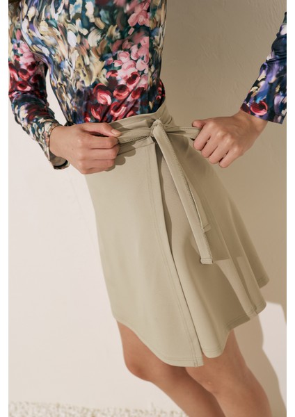 Anvelop Kapanan Mayo Etek Yeşil