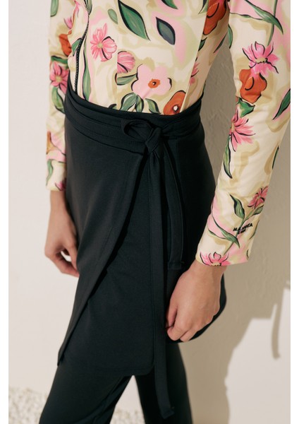 Anvelop Kapanan Mayo Etek Siyah modelleri