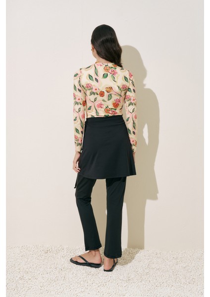 Anvelop Kapanan Mayo Etek Siyah