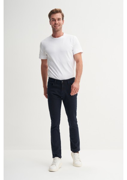 Parker Extra Slim Fit Likralı Erkek Dar Paça Jean PANTOLON-01095