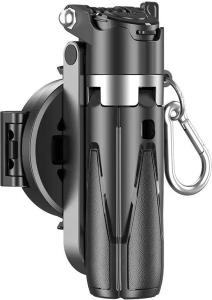 Bluetooth Uzaktan Kumandalı Katlanabilir Telefon Tripodu – 360° Dönebilir, Hafif ve Taşınabilir, Canlı Yayın ve Fotoğraf Çekimi Için fiyatları