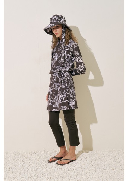 Desenli Anvelop Tesettür Mayo Alea fiyatları