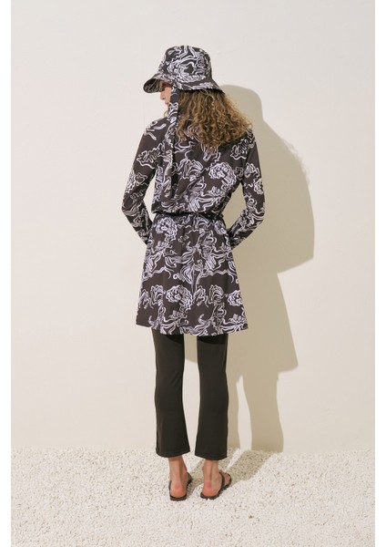 Desenli Anvelop Tesettür Mayo Alea