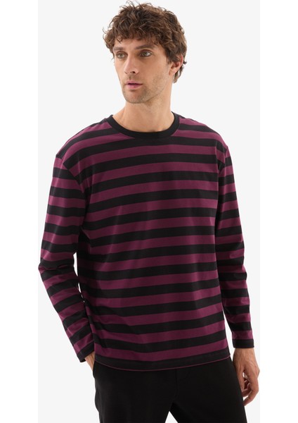 Erkek T-Shirt 40811 - Siyah