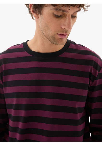 Erkek T-Shirt 40811 - Siyah modelleri