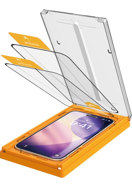 Buff iPhone Air 5d Glass Easyfit 2 Adet Ekran Koruyucu fiyatları