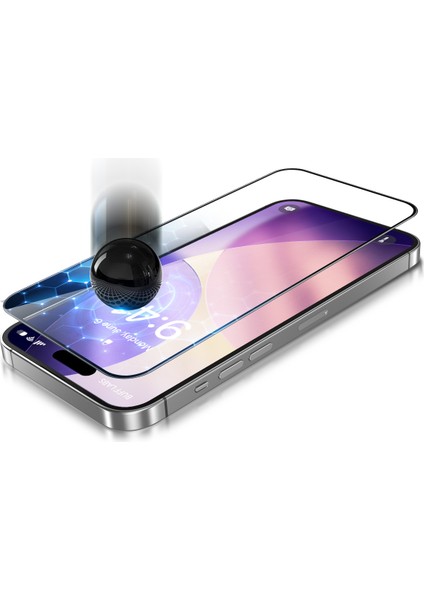 Buff iPhone Air 5d Glass Easyfit 2 Adet Ekran Koruyucu modelleri