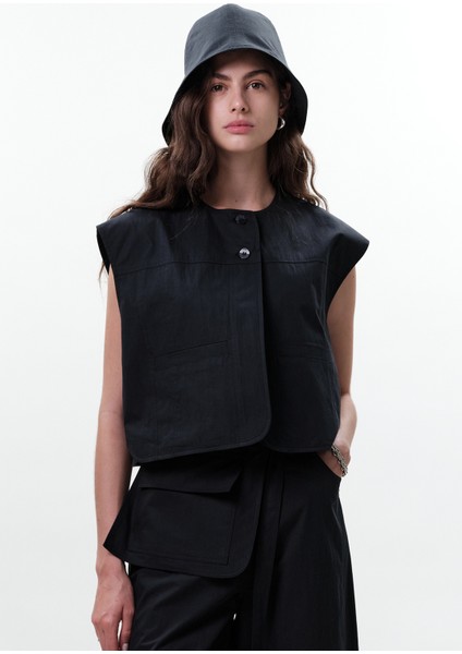 Lastik Detaylı Bucket Şapka Lacivert fiyatları