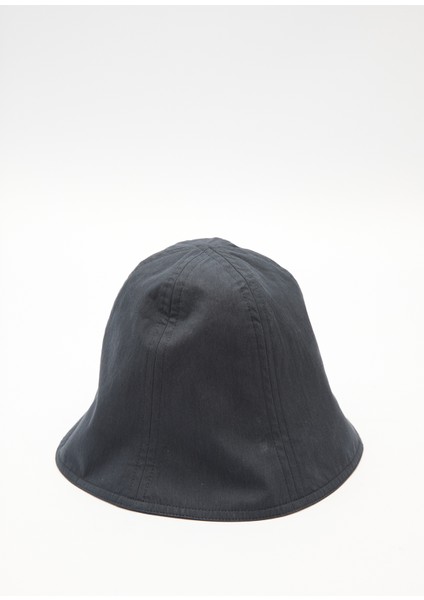 Lastik Detaylı Bucket Şapka Lacivert