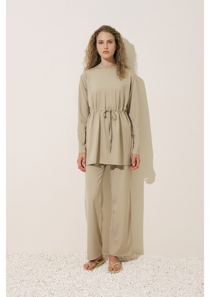 Beli Ayarlamalı Tesettür Mayo Yeşil fiyatları