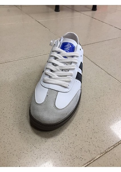 Angola Unisex Genç Kauçuk Taban Sneaker Spor Ayakkabı Beyaz - Siyah fiyatları