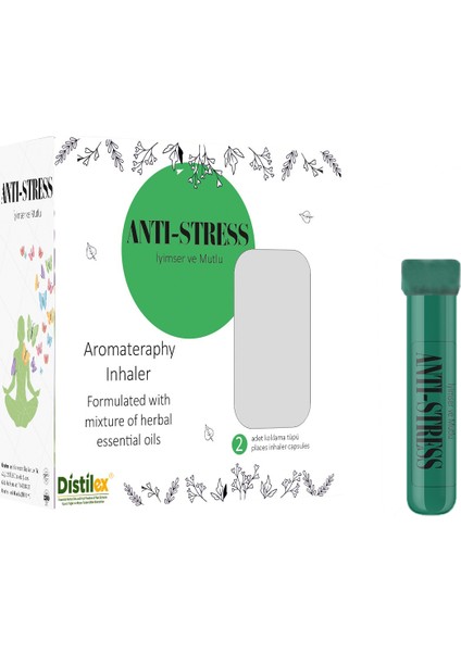 Anti-Stress Inhaler Koklama Tüpü