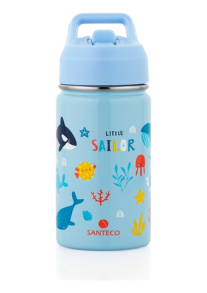 Aosta Termos 380 Ml-Deniz Dünyası