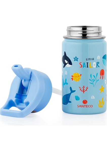 Aosta Termos 380 Ml-Deniz Dünyası modelleri