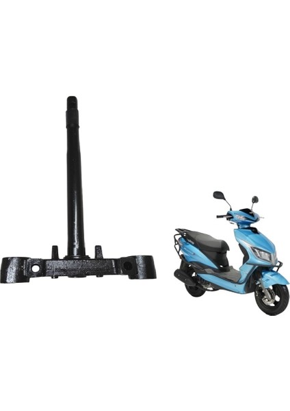 Direksiyon Mili / Gidon / Ön Çatal / Ön Maşa - Kuba ROSEWOOD50CC