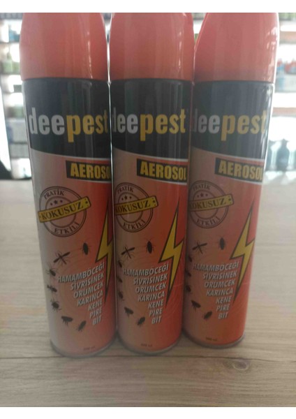 Deepest Aerosol 3 Adet