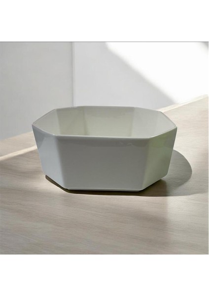 14.4X14.4X7 cm Porselen Sunum Tabağı Kase fiyatları