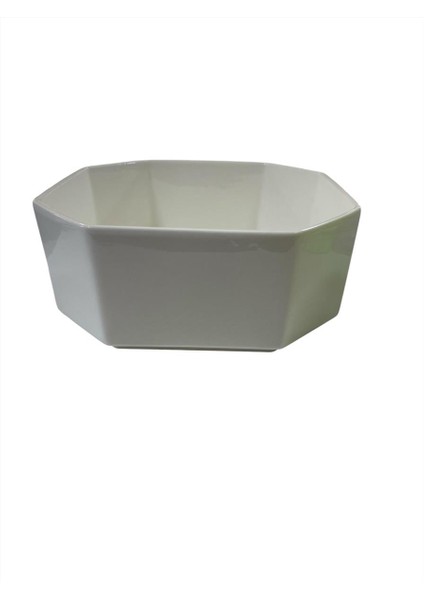 14.4X14.4X7 cm Porselen Sunum Tabağı Kase fırsatları