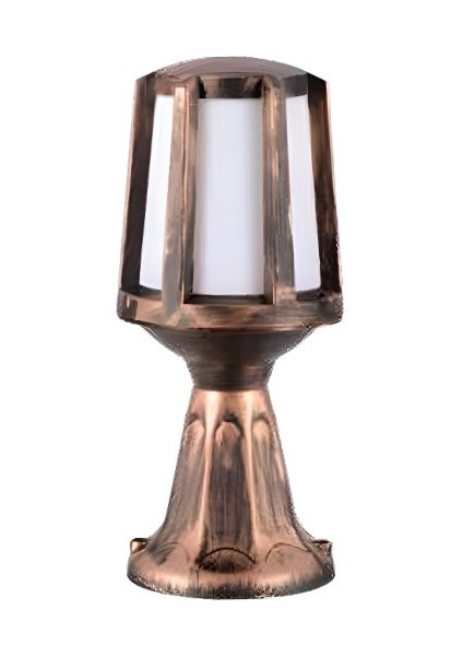 Rina Setüstü 35CM Bakır Abs Plastik Aydınlatma Armatürü 9w Günışığı Ampul Dahil 13660