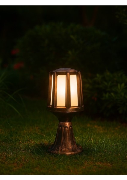 Rina Setüstü 35CM Bakır Abs Plastik Aydınlatma Armatürü 9w Günışığı Ampul Dahil 13660 modelleri