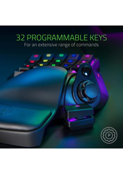 Tartarus Pro Rgb Ergonomik Keypad RZ07-03110100-R3M1 modelleri