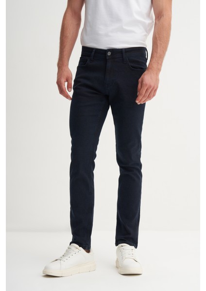 Parker Extra Slim Fit Likralı Erkek Dar Paça Jean PANTOLON-01095 fiyatları