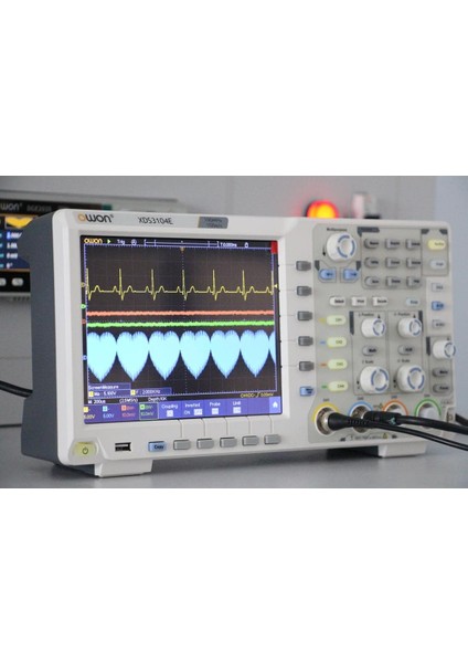 XDS3104E Osiloskop 100 Mhz 4 Kanal 8″ Dokunmatik – Bus Decode fiyatları