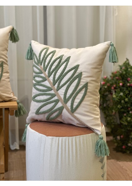 Punch Kırlent Kılıfı Nakış Işlemeli Desenli Kırlent Kılıfları modelleri