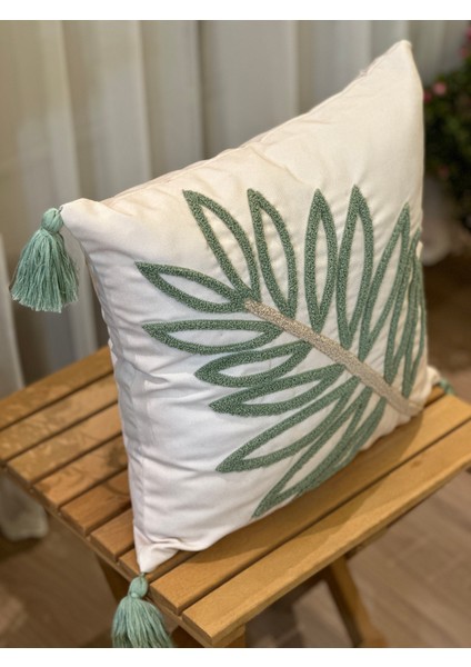 Punch Kırlent Kılıfı Nakış Işlemeli Desenli Kırlent Kılıfları fırsatları