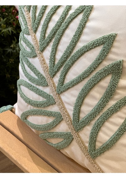 Punch Kırlent Kılıfı Nakış Işlemeli Desenli Kırlent Kılıfları indirimleri