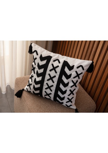 Punch Kırlent Kılıfı Nakış Işlemeli Desenli Kırlent Kılıfları fiyatları