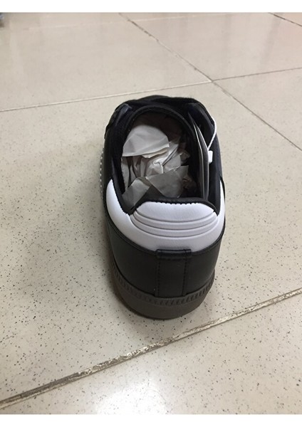 Angola Unisex Genç Kauçuk Taban Sneaker Spor Ayakkabı Siyah - Beyaz fırsatları