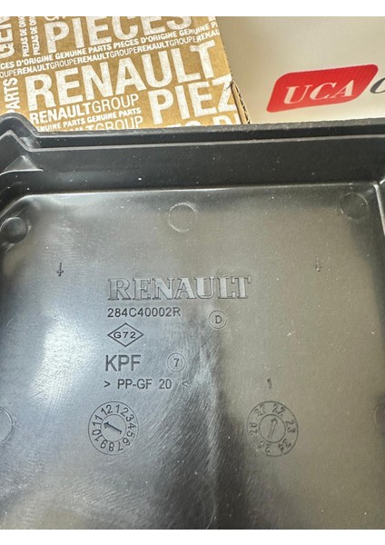 Role Kutu Kapağı Komple - Renault Megane 3 Fluence modelleri