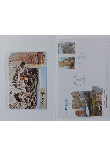Göbeklitepe - Portföy - 2019 - (Numaralı Pul, Fdc, Kartpostal) fırsatları