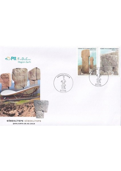 Göbeklitepe - Portföy - 2019 - (Numaralı Pul, Fdc, Kartpostal) indirimleri