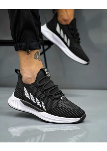 Rahat Tabanlı Şık Tasarım Ortopedik Unisex Sneaker Spor Ayakkabı Hafif ve Su Geçirmez
