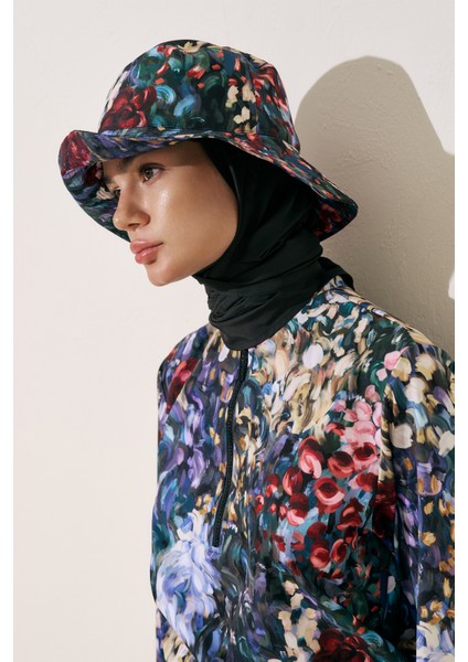 Eşarp Detaylı Bucket Şapka Color Palette fiyatları