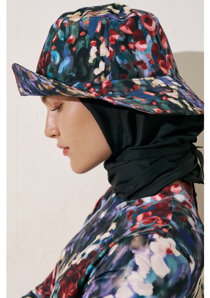 Eşarp Detaylı Bucket Şapka Color Palette fırsatları