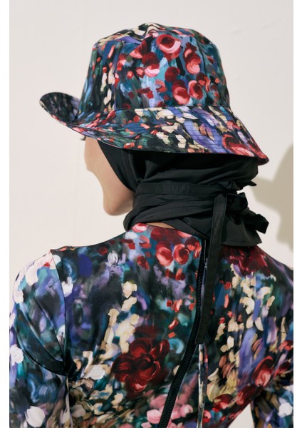 Eşarp Detaylı Bucket Şapka Color Palette indirimleri