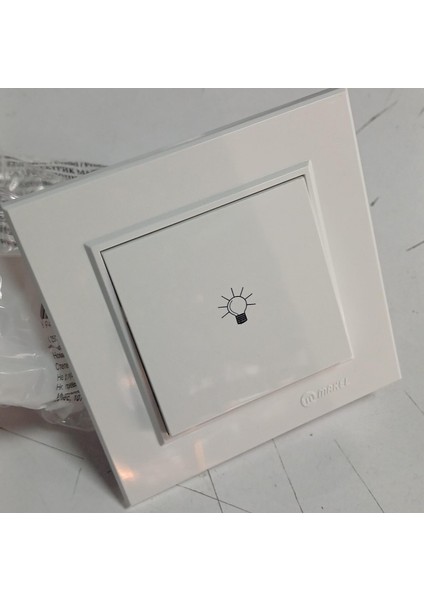 Karea Beyaz Light Zil ve Çerçeve fiyatları